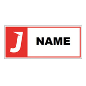 Joe's Kwik Mart Name Badge