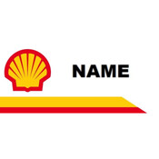 Shell Name Badge